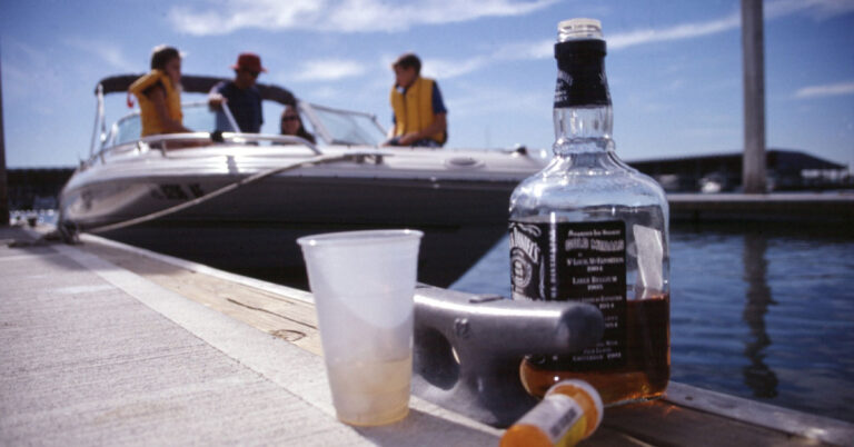 Boating Under the Influence of Alcohol